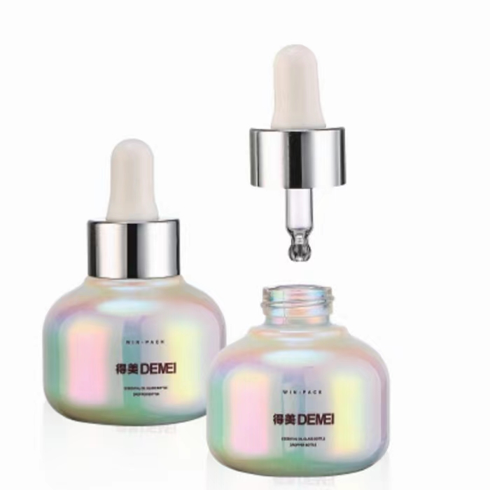 flacone contagocce in vetro