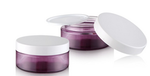 Packaging cosmetico in vetro riciclabile per crema corpo